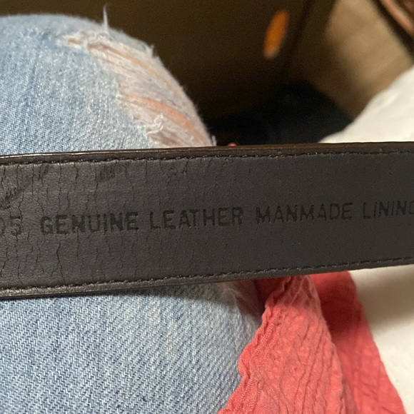Dockers Leather belt - Picture 3 of 6